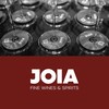 Логотип телеграм канала @joia_project — JOIA fine wines & spirits