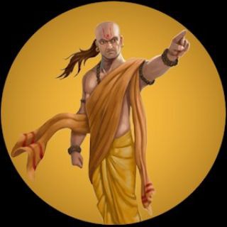 Logo saluran telegram join_chanakya_bindu — ಚಾಣಕ್ಯ ಬಿಂದು - Chanakya Bindu 🎯