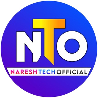 Logo saluran telegram join_naresh_tech_official — NARESH TECH OFFICIAL