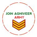 Logo saluran telegram joinagniveerarmy — Join Agniveer Army