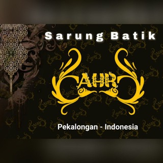 Logo saluran telegram joinchat_aaaaaehvza8rqcgg6mmejw — Sarung Batik AHR