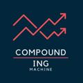 Logo saluran telegram joincompounding — COMPOUNDING MACHINE