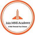 Logo of telegram channel joinmnsacademy — Join MNS Academy 🇮🇳
