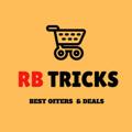 Logo saluran telegram joinrbtricks — RB TRICKS - Flipkart, Ajio, Myntra, Swiggy, Zomato Best Deals & Promocodes