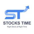 Logo de la chaîne télégraphique joinstockstime - STOCKS TIME (SEBI REGISTERED RA)