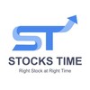 Telegram channel STOCKS TIME( SEBI REGISTERED)®️ logo