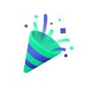 Logo of telegram channel jointhepartiofficial — Parti.com Official Announcements