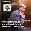 Logo of telegram channel joinusstudybible — CHRISTIAN STUDY BIBLE