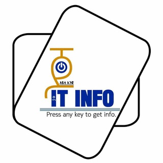 የቴሌግራም ቻናል አርማ joitinfo — JoITInfo