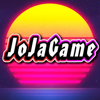 Логотип телеграм канала @jojagame — JoJaGame - ИГРЫ НА Android