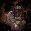 Логотип телеграм канала @jojo_and_gogo — JOJO EDITSツ