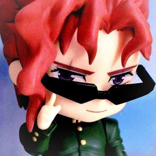 Логотип телеграм канала @jojofans_and_kakyoin — Невероятный Клуб | МЕМЫ ПО ДЖОДЖО 😎