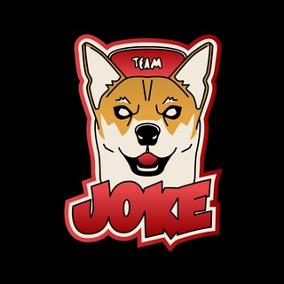Логотип телеграм канала @joke_team — VladTUINOV🔛Joke•