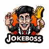 Логотип телеграм канала @jokeboss — Joke Boss | Шутки Босса