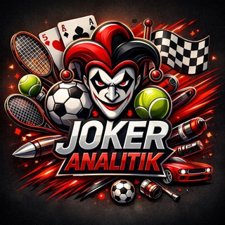 Telegram kanalining logotibi joker_analitik — 𝗝𝗢𝗞𝗘𝗥 ™ | 𝗔𝗡𝗔𝗟𝗜𝗧𝗜𝗞