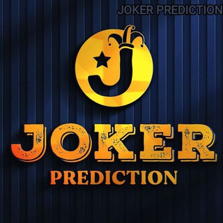 Logo saluran telegram joker_predition — JOKER PREDICTION ™
