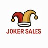 Логотип телеграм канала @joker_sales_jobs — Работа в продажах | Joker Sales