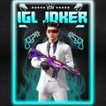 Logo of telegram channel jokerbgmiaccountstore — @JOKER-BGMI-ACCOUNT-STORE 🇮🇳