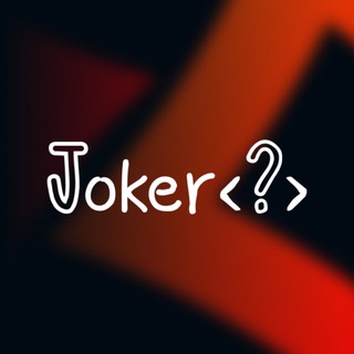 Логотип телеграм канала @jokerconf_channel — Java-конференция Joker, официальный канал