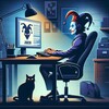Логотип телеграм канала @jokerfopos — jokerfopos