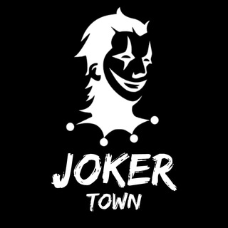 Логотип телеграм канала @jokertown — JOKER TOWN