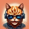Логотип телеграм канала @jokesnotcats — Шутки и мемы, а не котики