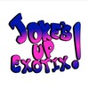 Logo of telegram channel jokeup420 — JOKE'SUP_EXOTIX_SHOP☘🍁🥦
