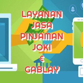 Logo saluran telegram joki_online — Pinjaman "GALBAY || JOKI"