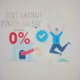 Logo saluran telegram joki_pinjaman_online3 — JOKI AMANAH PINJOL