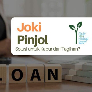 Logo of telegram channel joki_pinjol_datafake — Pinjaman "joki pinjol"