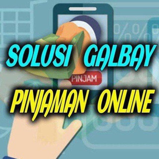 Telegram channel JOKI SOLUSI GALBAY PINJAMAN ONLINE logo