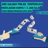 Logo of telegram channel joki_galbay_pinjolterpercaya — JOKI GALBAY PINJOL TERPERCAYA