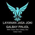 Logo saluran telegram joki_pinjol_galbay_id — JASA JOKI PINJOL GALBAY 💯 AMANAH