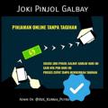 Logo saluran telegram joki_pinjol_galbay_official — 𝐉𝐎𝐊𝐈 𝐏𝐈𝐍𝐉𝐎𝐋 𝐆𝐀𝐋𝐁𝐀𝐘 𝐎𝐅𝐅𝐈𝐂𝐈𝐀𝐋