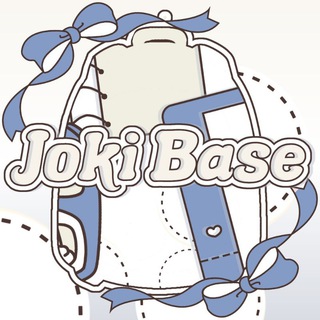 Logo saluran telegram jokibase — JOKI BASE (OPEN)