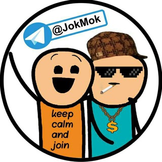 لوگوی کانال تلگرام jokmok — ←جوک موک→