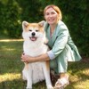 Логотип телеграм канала @joleen_showroom_pets — ШАГИТЕРУ ШОП