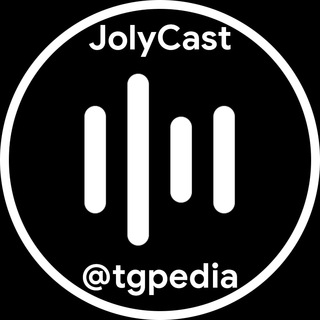 Логотип телеграм канала @jolycast — JolyCast by tgpedia
