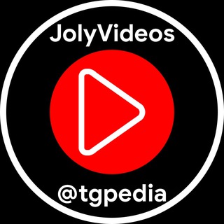 Логотип телеграм канала @jolypedia — JolyVideos by tgpedia