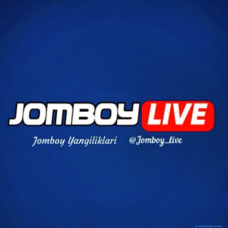 Telegram channel Jomboyliklar Live 🔴 Расмий Канал logo