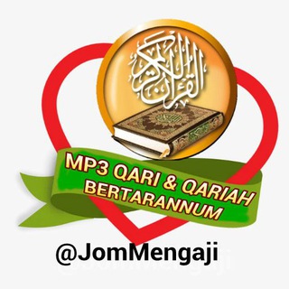 Telegram kanalining logotibi jommengaji — ℳP3 Quran & Zikir Selawat™