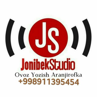 Telegram kanalining logotibi jonibekstudiouz — JONIBEK STUDIO