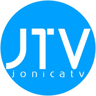 Logo del canale telegramma jonicatv - JONICATV