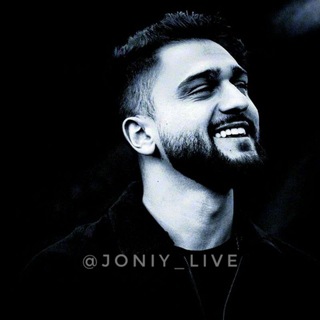 Telegram kanalining logotibi joniy_live — JONY LIVE ( RAAVA MUSIC )