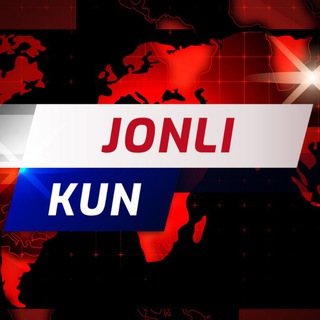 Telegram channel Jonli Kun | Rasmiy kanal logo