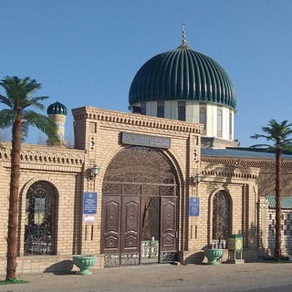 Telegram арнасының логотипі jonxarash_uz — 🕌 JON XARASH BOBO 🕌 jome masjidi