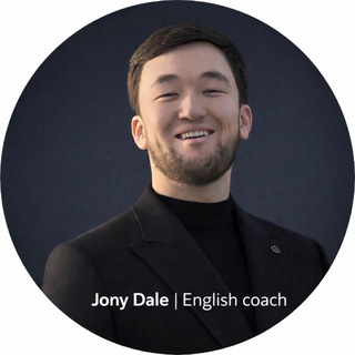 Telegram kanalining logotibi jony_dale — Jony Dale |7.5