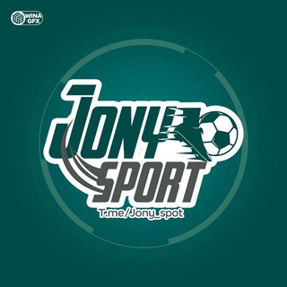 የቴሌግራም ቻናል አርማ jony_sport — JONY_SP⚽️RT ™