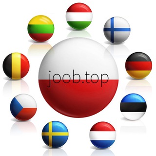 Логотип телеграм -каналу joobtop_pl — Вакансии в Польше joob.top