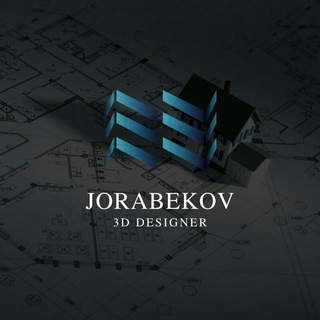Telegram kanalining logotibi jorabekov_3d_designer — Jorabekov|3D designer